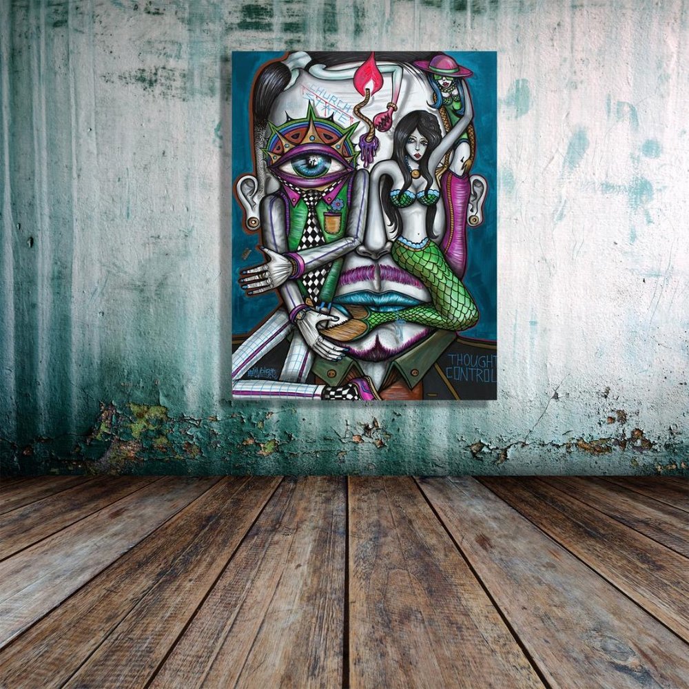 Contemporary Surreal Street Art - Picture 2 of 4